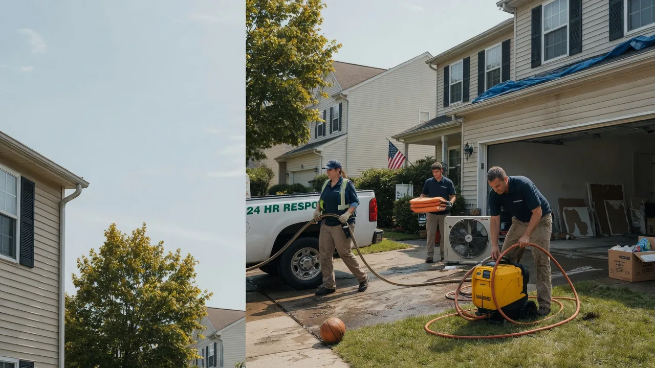 Emergency Water Damage Restoration in Tryon, NC near me